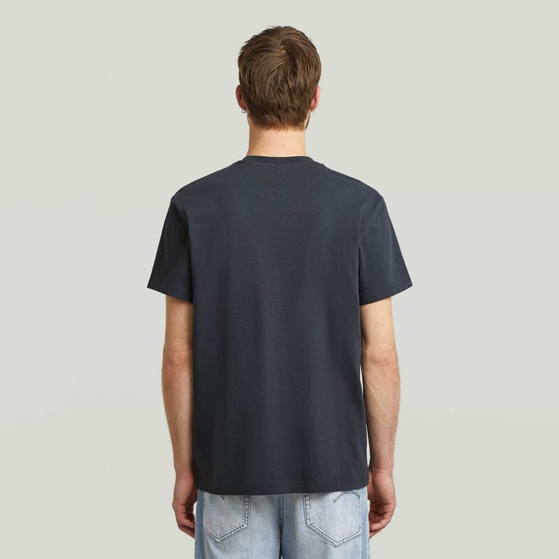 G-Star Felt Logo T-Shirt image number 1